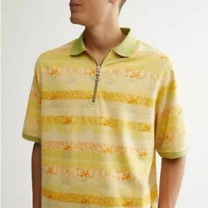 Urban outfitters Men’s XL Polo Shirt Floral